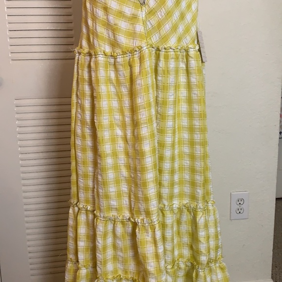 FREE PEOPLE Beach Club Sunshine Combo Halter Maxi Dress - Black Tie Removed - Picture 8 of 16